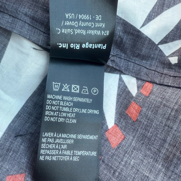 Farm Rio Coconut Grove Puff-Sleeve V-Neck Maxi Dress - Picture 13 of 16